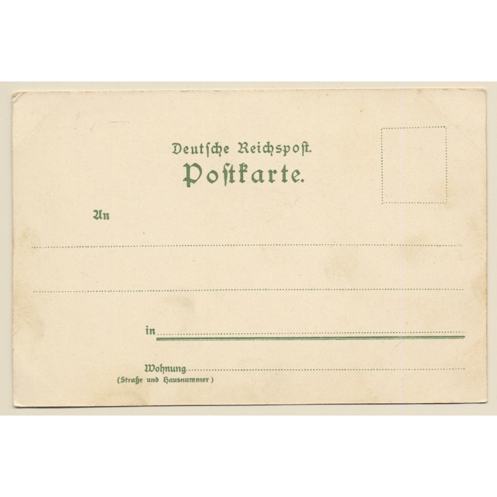 Konstanz / Germany: Insel Hotel (Vintage PC 1900s)