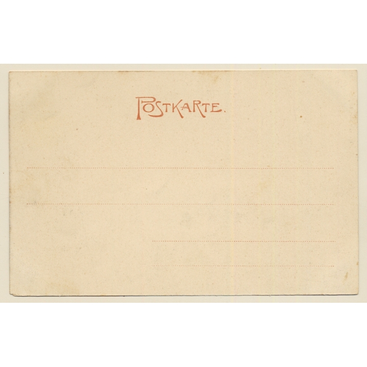 Konstanz / Germany: Panorama (Vintage PC 1900s)