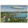 Friedrichshafen am Bodensee / Germany: Zeppelin - Luftschiff (Vintage PC 1927)