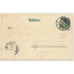 Heidelberg / Germany: Trompeter Von Säckingen - Panorama (Vintage PC Litho 1903)