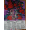 11. Deutsches Frankfurt Jazz Festival 1968: Mangelsdorff / Brandenburg / Goykovich...(Vintage Poster)