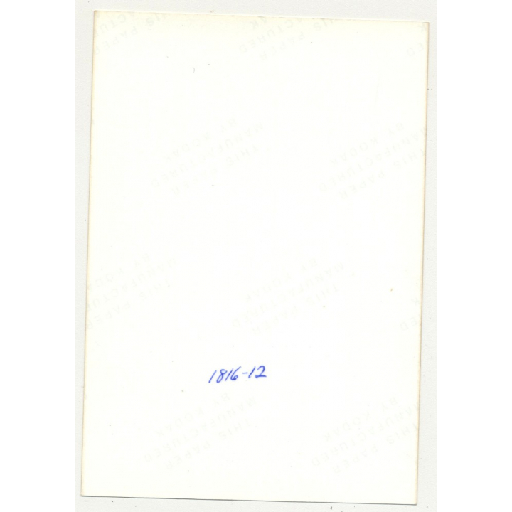 Blonde Woman In Ball Gown *4 / Pillory - Gag - BDSM (Vintage Photo ~1970s)