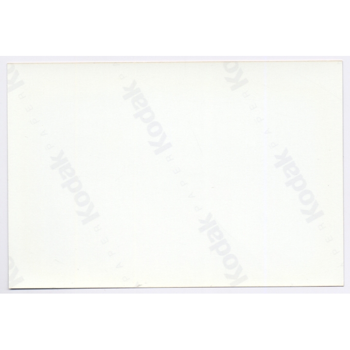 Erotic Study: Tall Dark-Haired Nude On Bed*2 / Boobs - ABS (Vintage Photo East Germany 1990s)