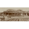 Coquilhatville / Congo Belge: Hospital Reine Elisabeth Construction Site *2 (Vintage Photo 1930)