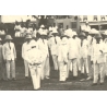 Congo Belge: King Albert I. & Colonialists At Congo Riverbank (Vintage Photo 1928)