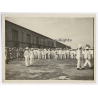 Congo Belge: King Albert I. & Force Publique During Royal Visit (Vintage Photo 1928)