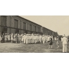 Congo Belge: King Albert I. & Force Publique During Royal Visit*2 (Vintage Photo 1928)