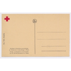 Pawa / Congo Belge: Infirmières Accoucheuses de l'Ecole de la Croix Rouge / Red Cross (Vintage PC ~1920s)