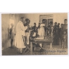 Congo Belge: Consultations du Poste de la Croix Rouge / Red Cross (Vintage PC ~1920s)