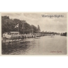 UK: Oxford Eights - May Races - Rowing (Vintage PC ~1910s/1920s)