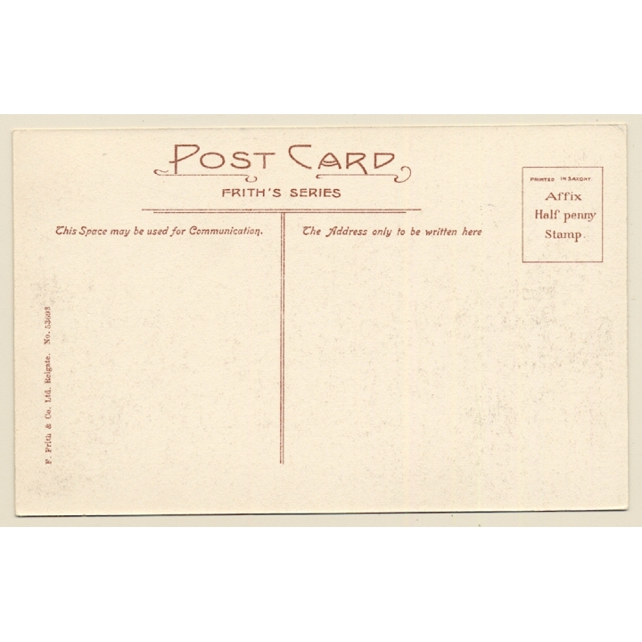 UK: Oxford Eights - May Races - Rowing (Vintage PC ~1910s/1920s)