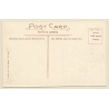 UK: Oxford Eights - May Races - Rowing (Vintage PC ~1910s/1920s)