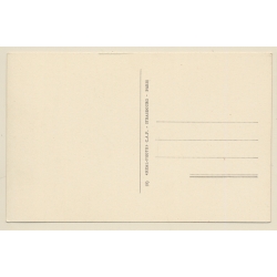 Pontalier / France: La Cluse et les Forts (Vintage RPPC ~1940s)