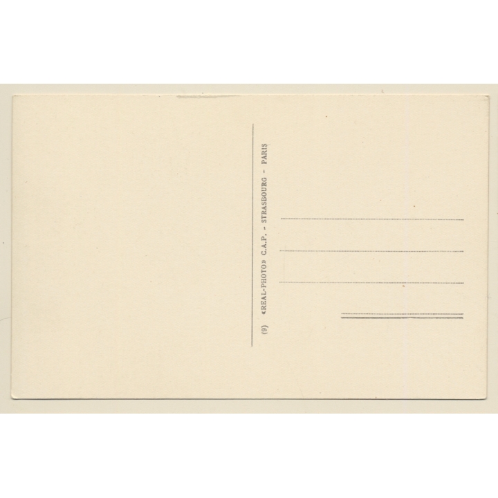 Pontalier / France: Total View (Vintage RPPC ~1940s)