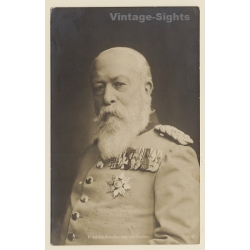 Friedrich, Großherzog von Baden (Vintage RPPC 1915)