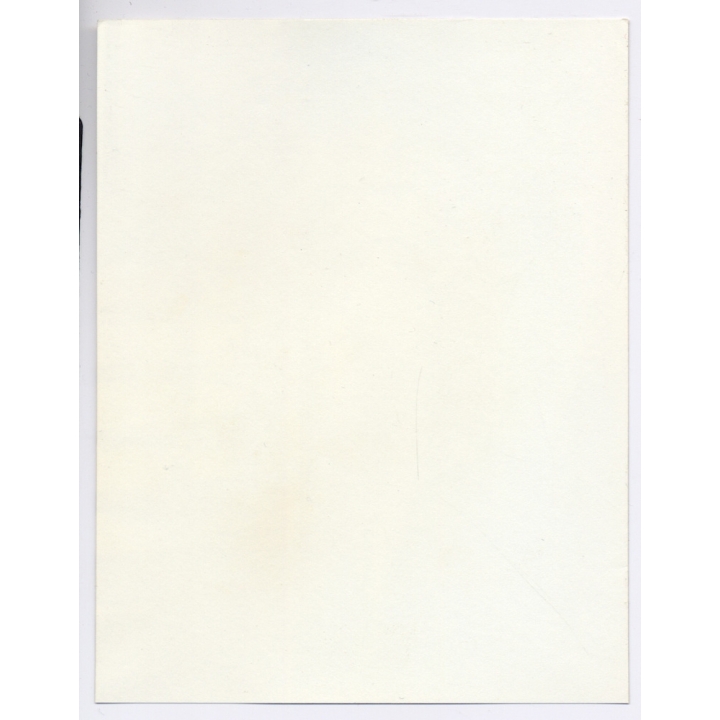 Erotic Study: Natural Dark-Haired Nude Beside Spiral Staircase*1 (Vintage Photo GDR 1980s)