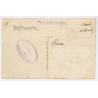 Windhuk / Deutsch-Südwestafrika: Palais Des Gouverneurs (Vintage Artist PC)