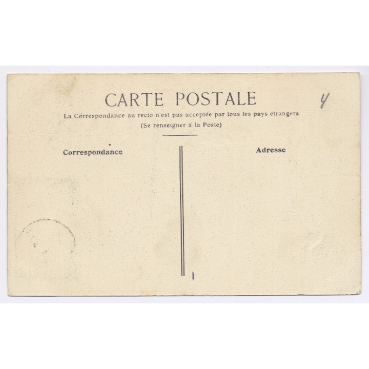 Dahomey / Benin: Habitants de Bessibe / Ethnic (Vintage PC 1921)