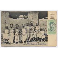 Dahomey / Benin: Agoué - Group d'Indigénes / Ethnic (Vintage PC 1920)