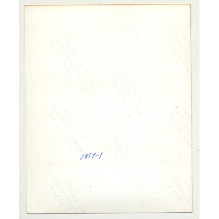 Blonde Woman In Ball Gown *5 / Handcuffs - Gloves - BDSM (Vintage Photo ~1970s)