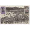 Guinea: Indigenous Females Fishing / Ethnic (Vintage PC 1921)