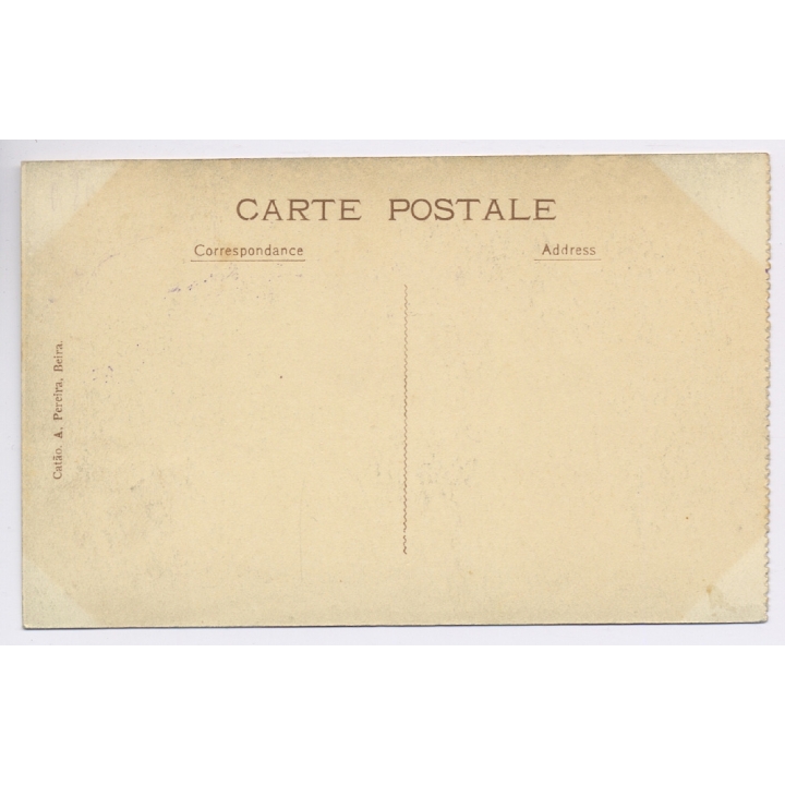 Beira / Mozambique: Wharves - Port - Docks (Vintage PC 1921)