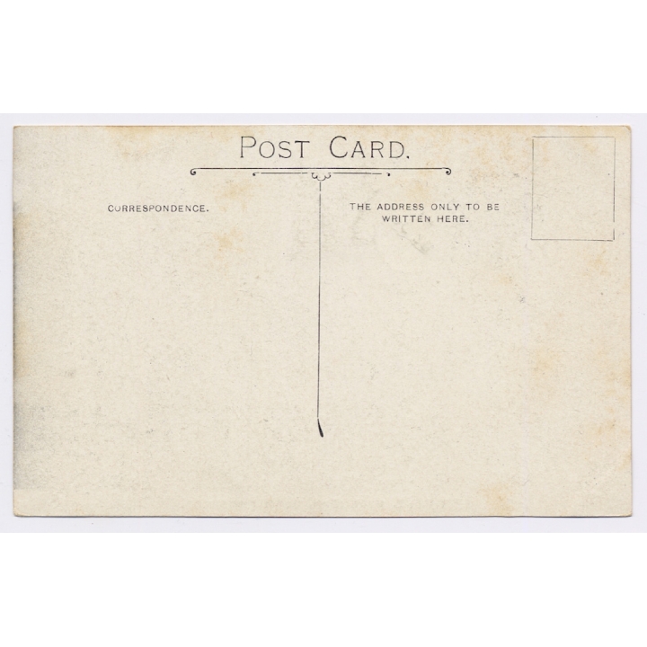 Upington / South Africa: The Pont - Ferry - Natives - Horses (Vintage PC 1919)