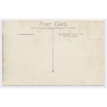 Upington / South Africa: The Pont - Ferry - Natives - Horses (Vintage PC 1919)