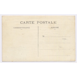 Ivory Coast: Mission J.Eysséric on Trail in the Haute-Baoulé (Vintage PC 1921)