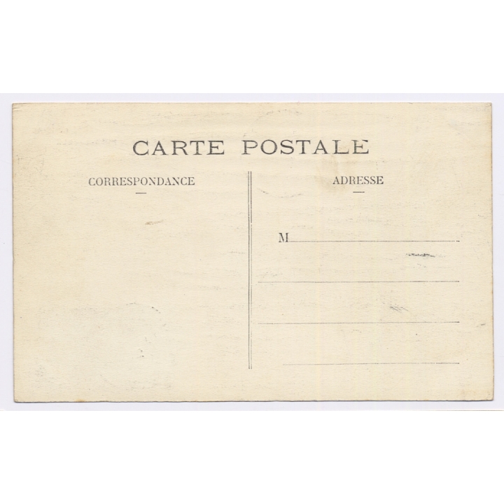 Ivory Coast: Mission J.Eysséric on Trail in the Haute-Baoulé (Vintage PC 1921)