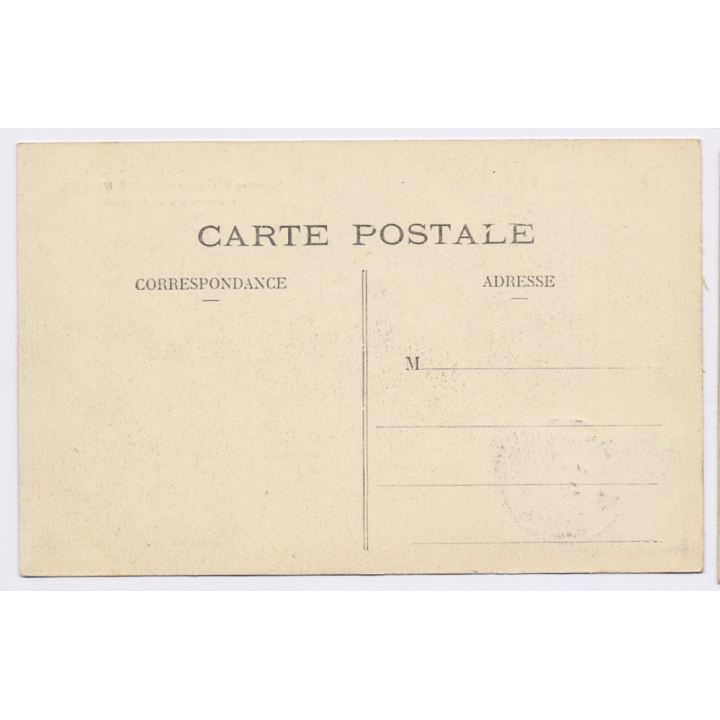 Ivory Coast: Mission J.Eysséric Crossing A Flood (Vintage PC 1921)