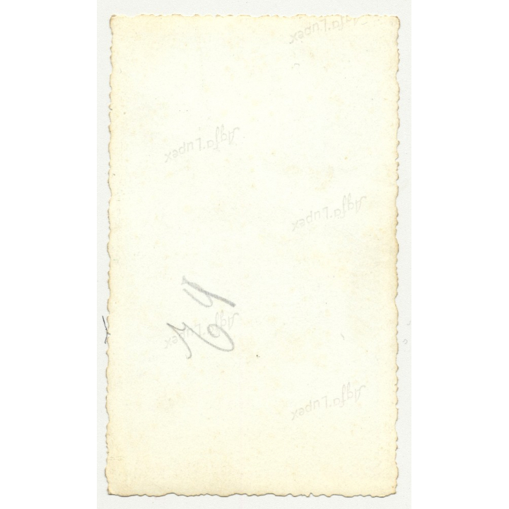 Native Warrior Dances At Tribal Meeting / Congo (Vintage Photo B/W ~1940s)