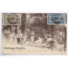 Congo Francais: En Brousse Sur Les Rives de l'Alima (Vintage PC 1920)