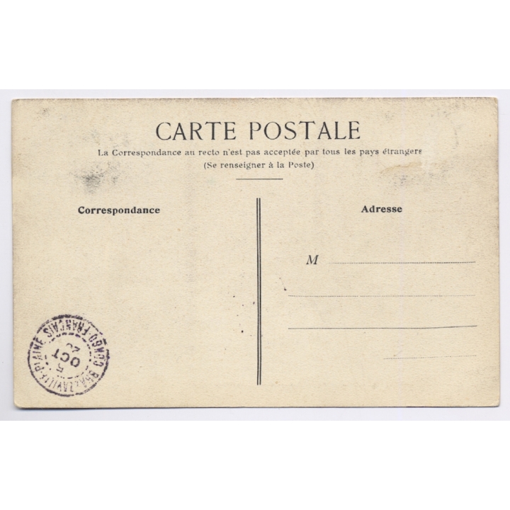 Congo Francais: En Brousse Sur Les Rives de l'Alima (Vintage PC 1920)