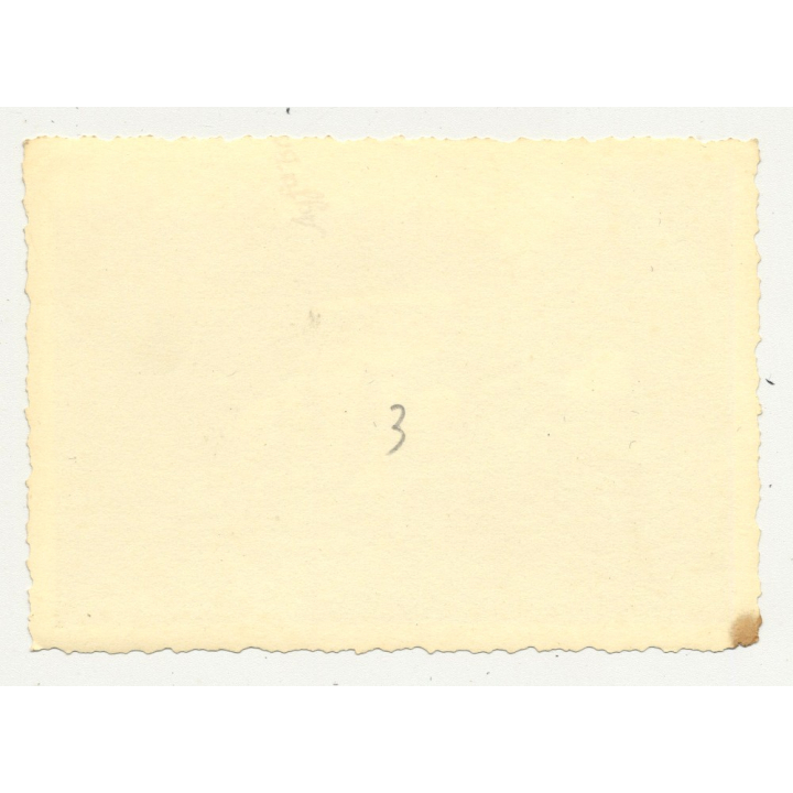 Hudson Terraplane Cabrio Stuck In Mud / Congo (Vintage Photo B/W ~1940s)