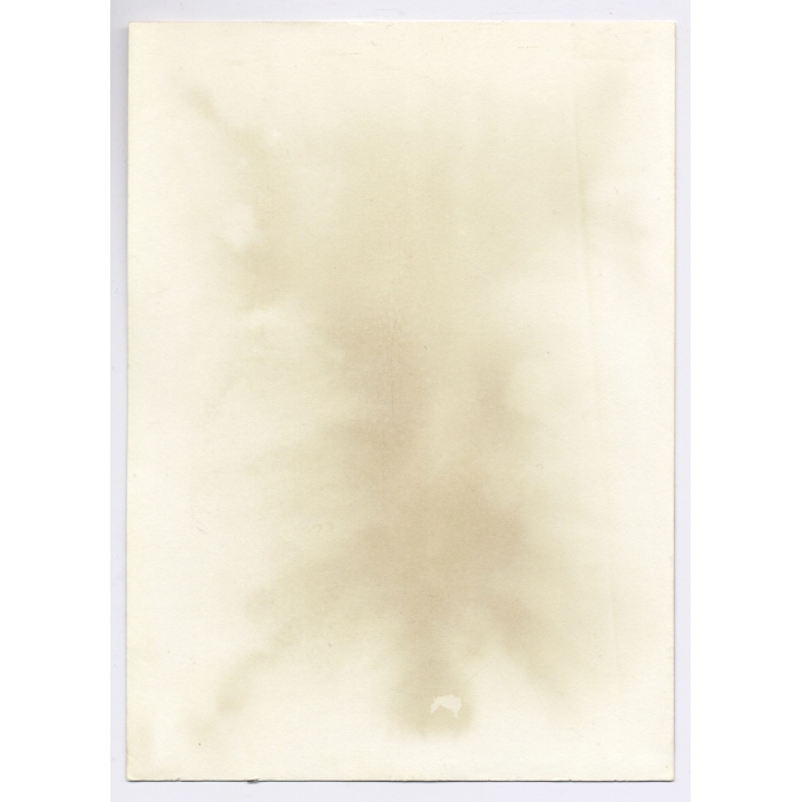 Erotic Study: Upper Body Of Stunning Blonde Nude / Pearl Necklace (Vintage Photo GDR 1980s)