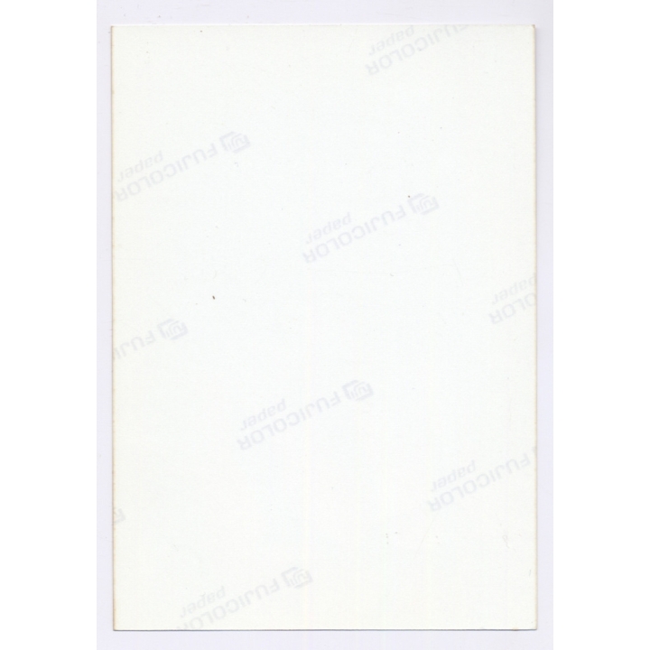 Erotic Study: Upper Body Of Busty Blonde Nude Curlyhead*3 / Dagger (Vintage Photo East Germany 1990s)