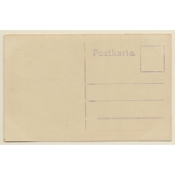 Veles / North Macedonia: Panorama - River - Mountains (Vintage RPPC ~1910s)