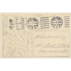 Generalfeldmarschall v. Hindenburg & sein Heim, Hannover - Kohlbachtal (Vintage PC 1915)