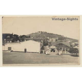 Mezarlıkbaşı - Izmir: Hospital St. Roch - Orphanage Piçhane (Vintage PC ~1910s)