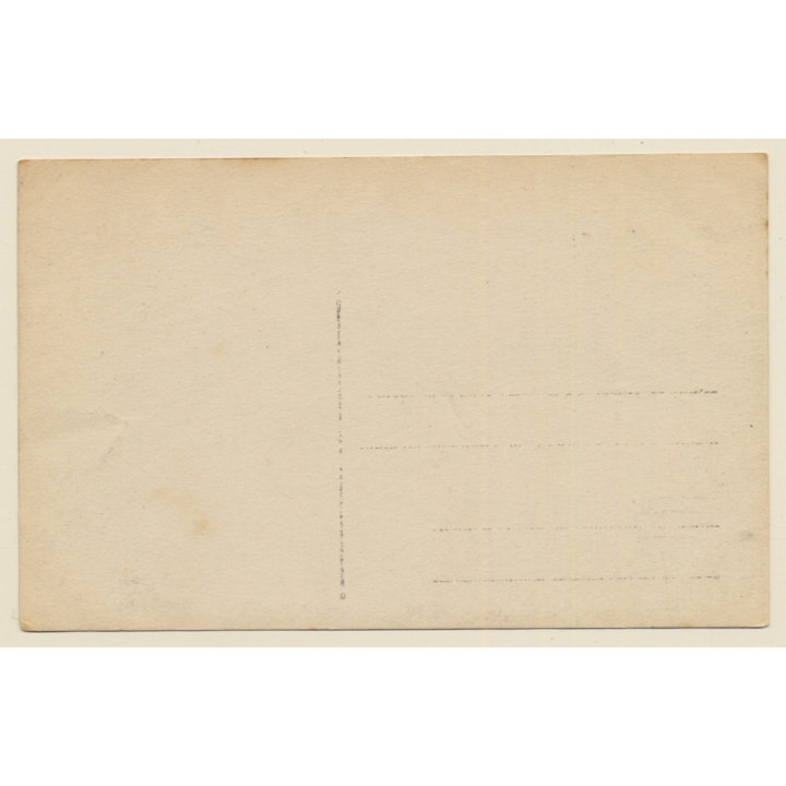 Mezarlıkbaşı - Izmir: Hospital St. Roch - Orphanage Piçhane (Vintage PC ~1910s)