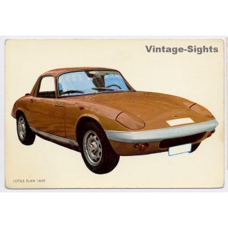 Lotus Elan Sprint 1600  / Sports Coupé (Vintage PC 1970s)