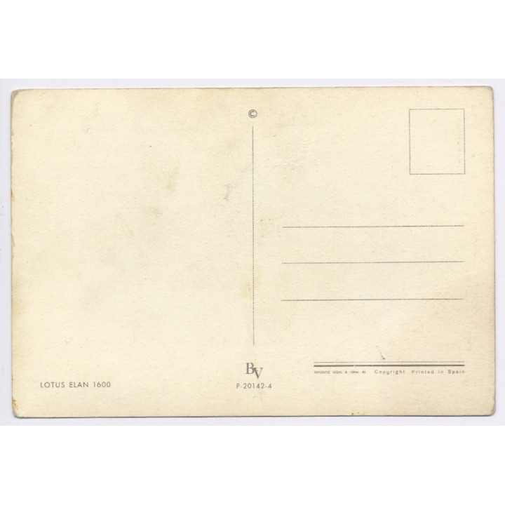 Lotus Elan Sprint 1600  / Sports Coupé (Vintage PC 1970s)