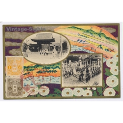 Japan: Japan: Kobe Minato-Matsuri Port Festival*1 (Rare Vintage PC 1930s) (Rare Vintage PC 1930s)