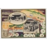 Japan: Japan: Kobe Minato-Matsuri Port Festival*1 (Rare Vintage PC 1930s) (Rare Vintage PC 1930s)
