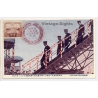 Japan Visit of Puyi, Emperor of Manchukuo in April 1935 (Rare Vintage PC)
