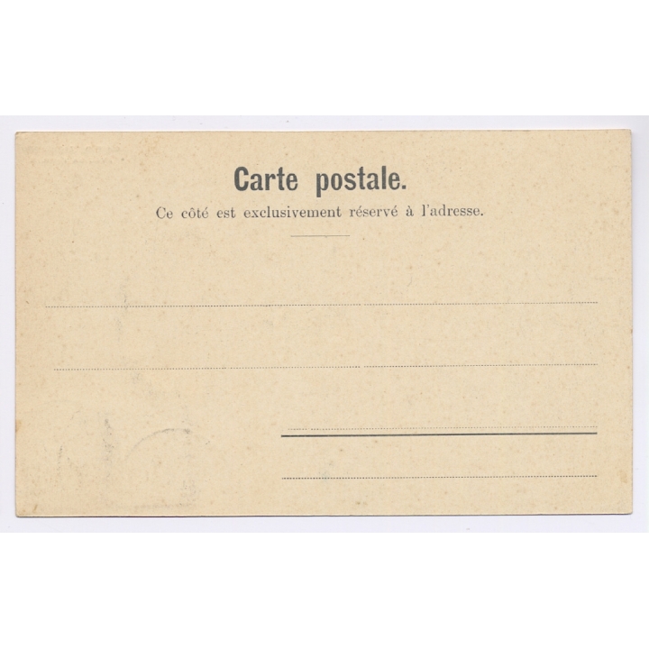 Benin: Dahomey Chief Of Zagnanado & Family / Ethnic (Vintage PC 1900s)