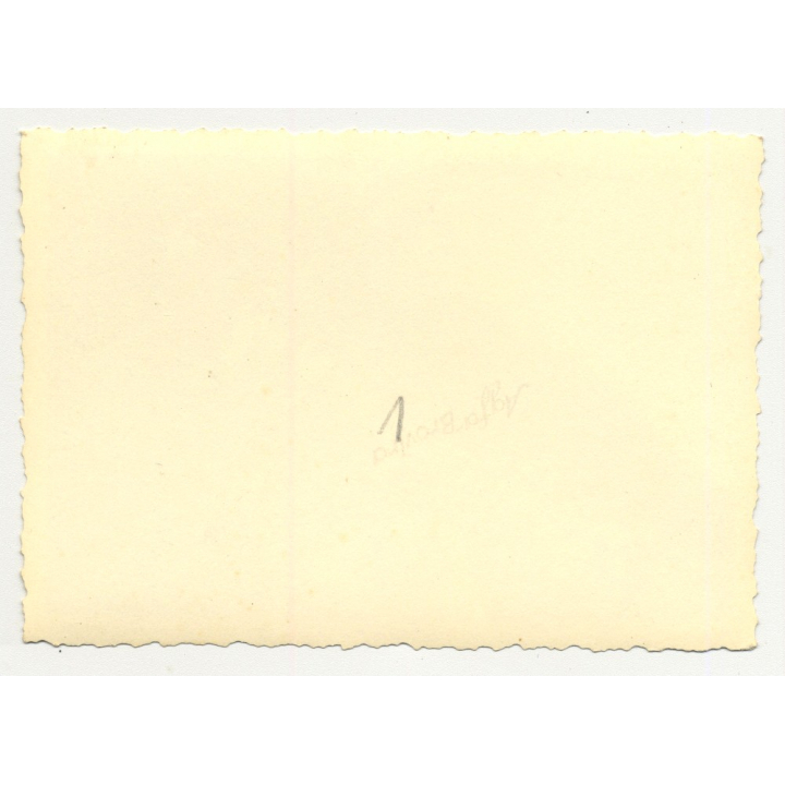 Parade Of Native School Kids / Congo (Vintage Photo B/W ~1940s)