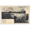 Manchukuo (China): Civilian Life After Capture - Battle Of Liaoyang (Vintage PC ~1930s)