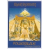 Iron Maiden - Powerslave (Vintage Official UK Postcard 1985)